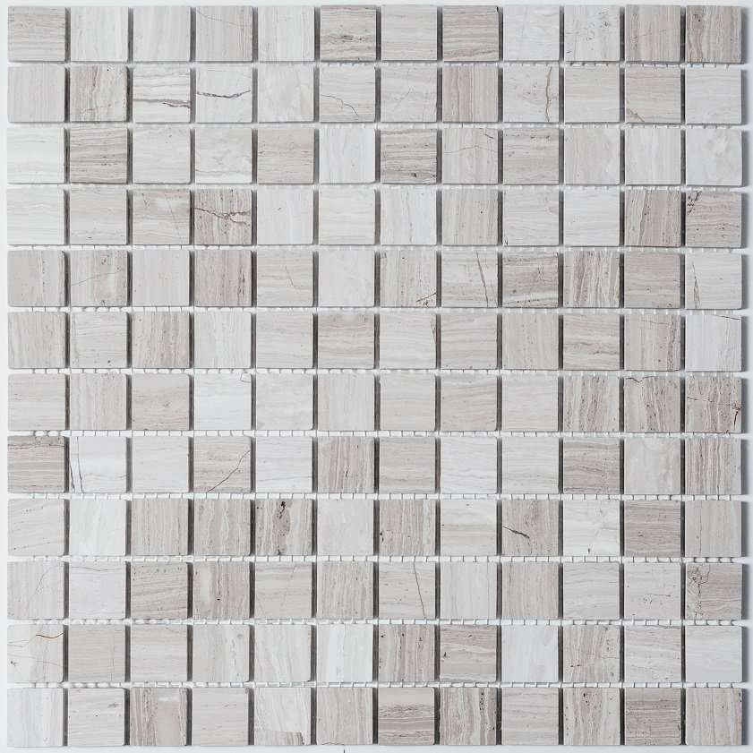 Мозаика NS Mosaic KP-751, цвет бежевый, поверхность полированная, квадрат, 298x298