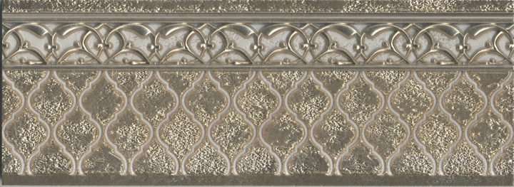 Бордюры Aparici Tawriq Zocalo, цвет серый, поверхность матовая, прямоугольник, 110x298