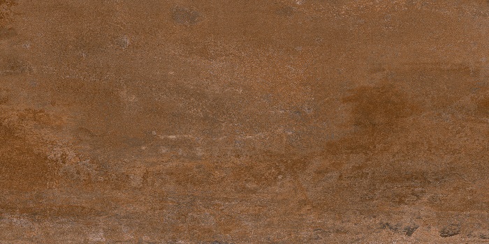 Керамогранит Pamesa Vulcan Oxide, цвет коричневый, поверхность полированная, прямоугольник, 600x1200