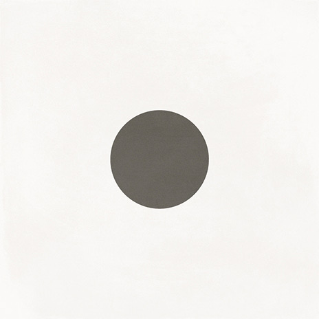 Декоративные элементы Vives Pop Tile Wha-R, цвет чёрно-белый, поверхность матовая, квадрат, 150x150