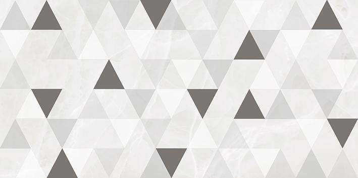 Декоративные элементы Laparet Plazma Avers Декор белый, цвет белый, поверхность глянцевая, прямоугольник, 300x600