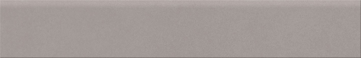 Бордюры Cinca Allure Steel Grey Bullnose 8570, цвет серый, поверхность матовая, прямоугольник, 80x500