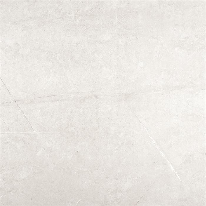 Керамогранит Keratile Talo White MT, цвет белый, поверхность матовая, квадрат, 750x750