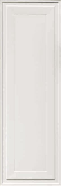 Керамическая плитка Ascot New England Bianco Boiserie EG3310B, цвет белый, поверхность матовая, прямоугольник, 333x1000