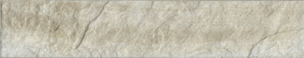 Керамогранит Keradom Minerali Cromo, цвет бежевый, поверхность структурированная, прямоугольник, 75x385