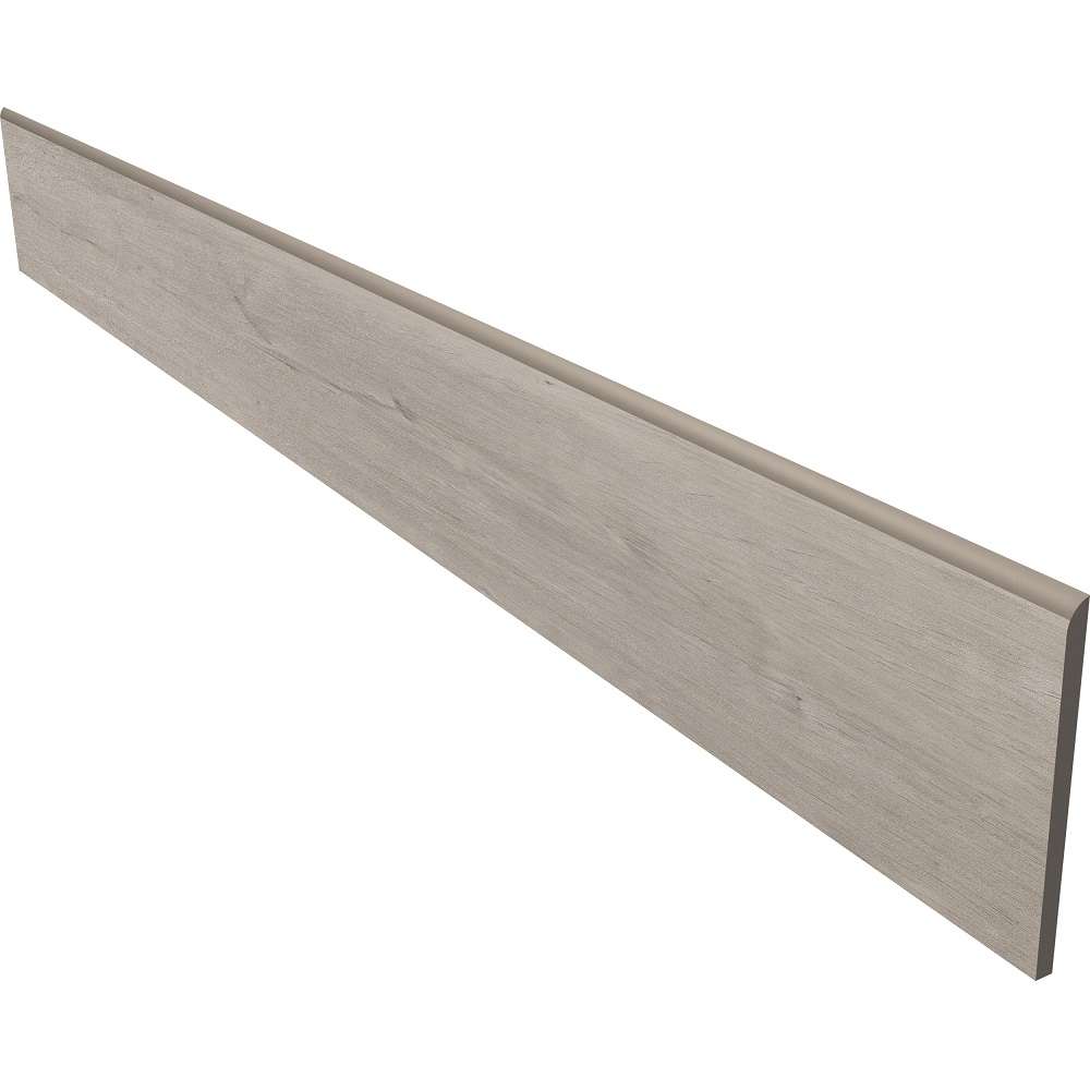 Бордюры Estima Soft Wood Grey SF03 Неполированный 7x60 69410, цвет серый, поверхность матовая, прямоугольник, 70x600