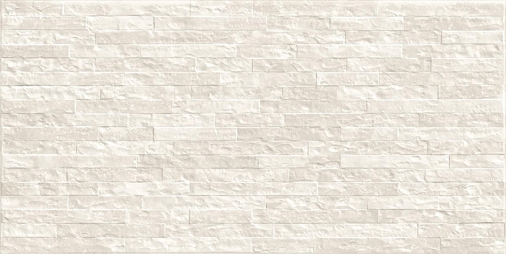 Керамогранит Provenza Salt Stone Modula White Pure Naturale ELU2, цвет белый, поверхность структурированная натуральная, прямоугольник, 600x1200
