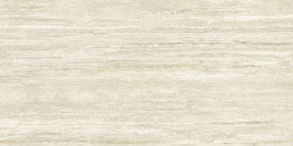 Широкоформатный керамогранит  Travertino Classico Lapp Rett 138003, цвет бежевый, поверхность лаппатированная, прямоугольник, 1200x2400