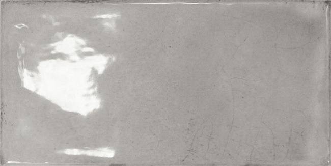 Керамическая плитка Equipe Splendours Grey 23954, цвет серый, поверхность глянцевая, кабанчик, 75x150