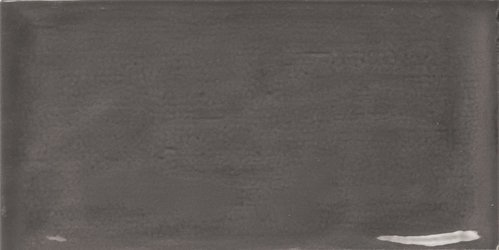 Керамическая плитка APE Piemonte Graphite, цвет серый, поверхность глянцевая, кабанчик, 75x150