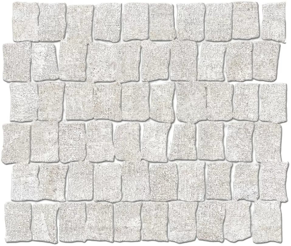 Мозаика Naxos Start Mos.Raw Clay T60 81112, цвет серый, поверхность матовая, , 260x300