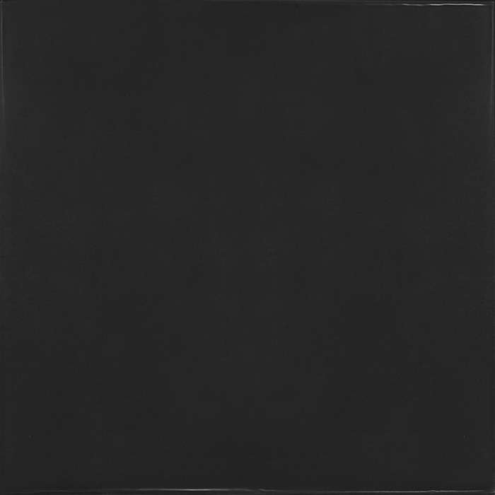 Керамическая плитка Equipe Village Black 25598, цвет чёрный тёмный, поверхность глянцевая, квадрат, 132x132