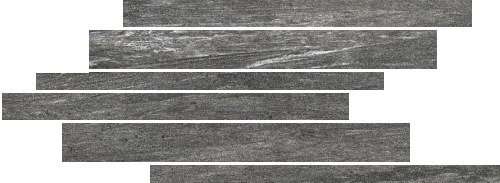 Декоративные элементы Floor Gres Airtech Basel Grey High Glossy Lis.Sf 760907, цвет серый, поверхность полированная, , 210x400