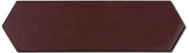 Керамогранит Petracers Intreccio Losanga Bordeaux, цвет бордовый, поверхность матовая, прямоугольник, 37x135