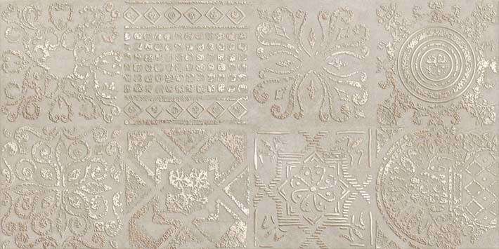 Декоративные элементы Abitare La Ceramica Icon Dec. Patchwork Beige Lapp., цвет бежевый, поверхность лаппатированная, прямоугольник, 300x600