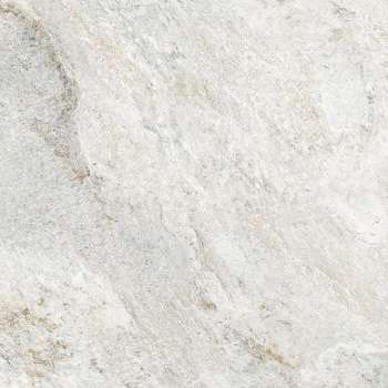 Керамогранит Kronos Rocks Silver White 7400, цвет серый, поверхность матовая, квадрат, 600x600