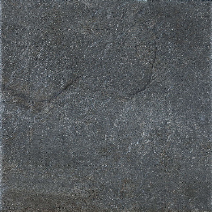 Керамогранит Pamesa At.Burma Plomo Mat, цвет чёрный, поверхность матовая, квадрат, 312x312