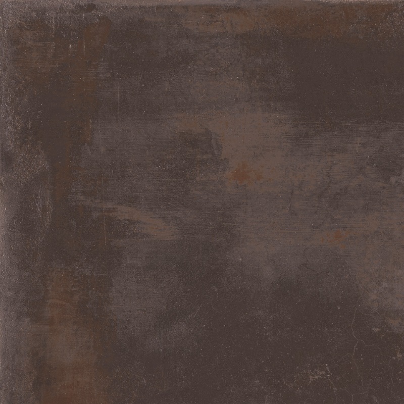 Керамогранит Cerdomus Legarage Charcoal Rettificato 81537, цвет коричневый, поверхность матовая, квадрат, 600x600