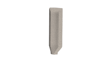 Спецэлементы Rako Taurus Granit TSIRF076, цвет серый, поверхность матовая, прямоугольник, 80x25