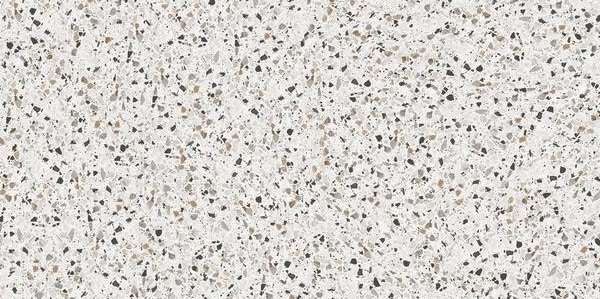 Керамогранит Ocean Ceramic Chips Stone Bianco 5,5 mm, цвет белый коричневый бежевый, поверхность матовая, прямоугольник, 600x1200