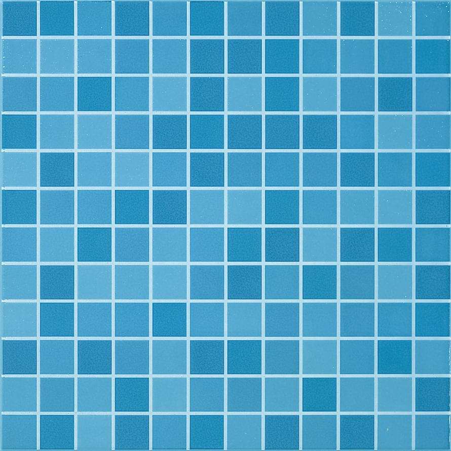 Керамогранит El Molino Piscis Base, цвет синий, поверхность полированная, квадрат, 333x333