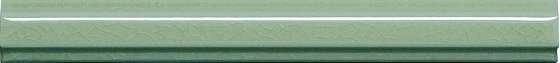 Бордюры Adex ADMO5267 Listelo Clasico C/C Verde Claro, цвет зелёный, поверхность глянцевая, прямоугольник, 17x150