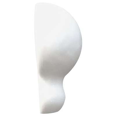 Спецэлементы Cobsa Plus Corner Ma Torelo White Zinc, цвет белый, поверхность глянцевая, прямоугольник, 30x50