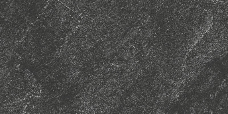 Керамогранит La Fabbrica Storm Dark Rett. 117013, цвет чёрный тёмный, поверхность матовая, прямоугольник, 600x1200