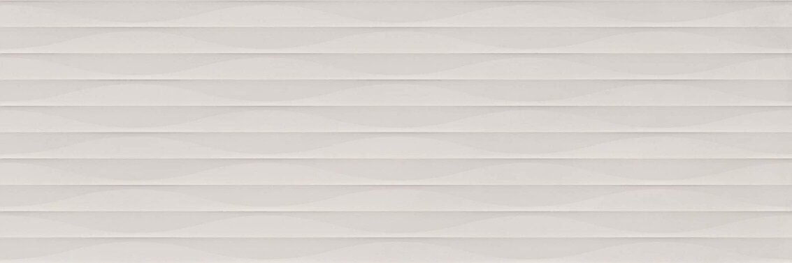 Керамическая плитка Cifre Titan White Relieve, цвет серый, поверхность глянцевая, прямоугольник, 300x900