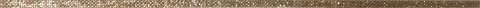 Бордюры Ceracasa Absolute Cenefa UF 74 Oro, цвет бежевый, поверхность глянцевая, прямоугольник, 15x730