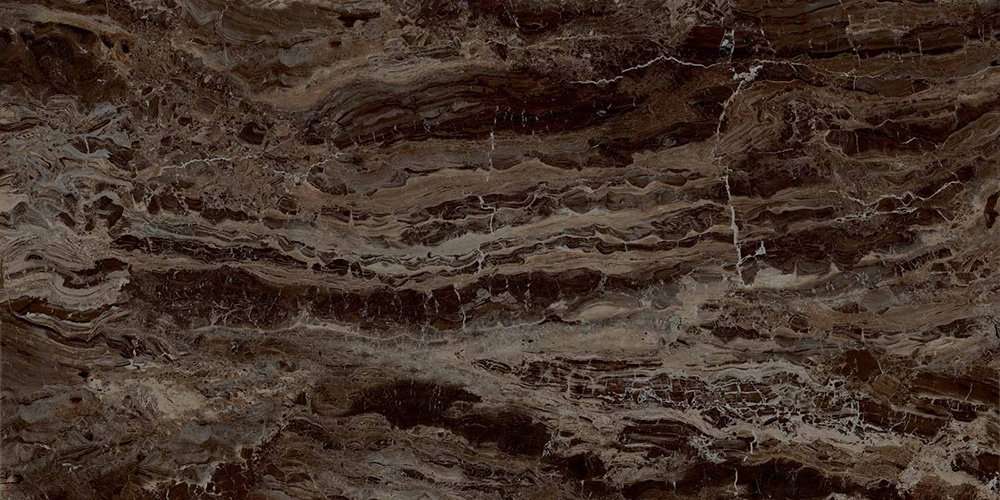Широкоформатный керамогранит Marazzi Italy Grande Marble Look Frappuccino Lux M10D, цвет коричневый, поверхность полированная, прямоугольник, 1600x3200