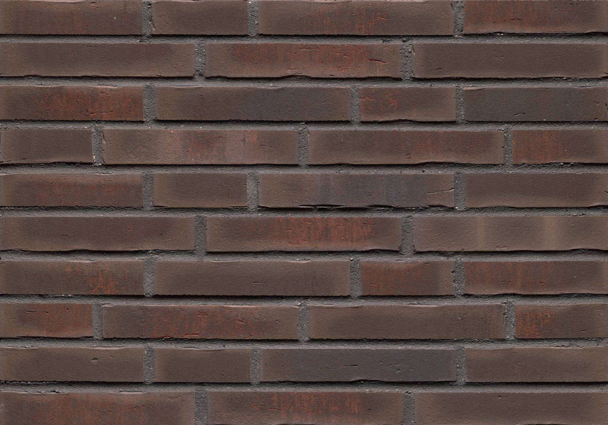 Клинкер Feldhaus Klinker Vascu Geo Merleso R748XLDF14, цвет коричневый, поверхность матовая, под кирпич, 52x365