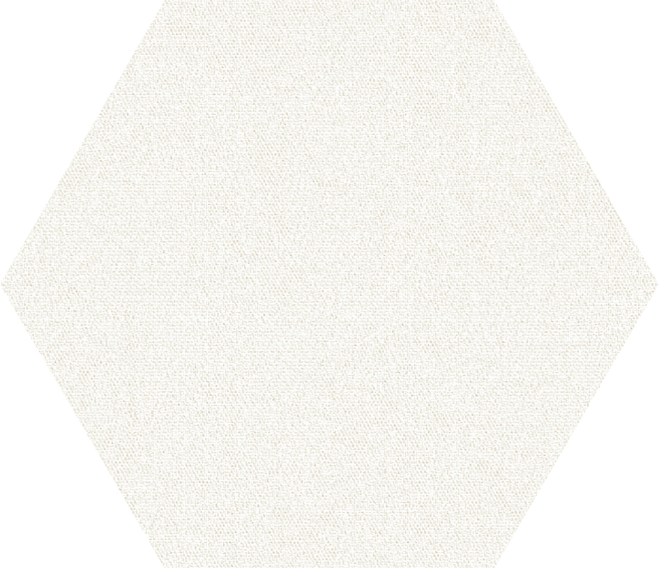 Керамогранит Aparici Tex Ivory Hexagon Natural, цвет слоновая кость, поверхность матовая, шестиугольник, 250x290