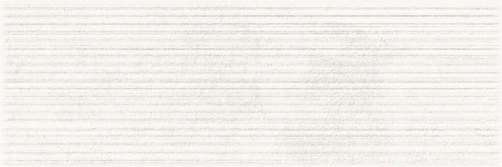 Керамическая плитка Mykonos Lille Lines Blanco, цвет белый, поверхность матовая, прямоугольник, 250x750