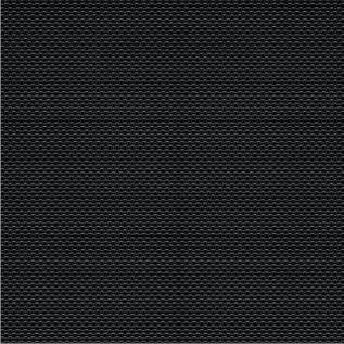 Керамическая плитка Керамин Плитка для пола Мирари 5П, цвет чёрный, поверхность матовая, квадрат, 400x400