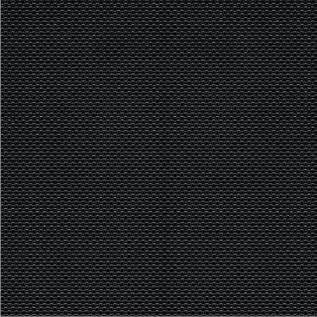 Керамическая плитка Керамин Плитка для пола Мирари 5П, цвет чёрный, поверхность матовая, квадрат, 400x400