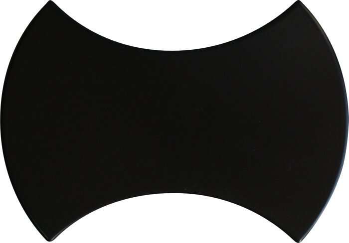 Керамическая плитка Cobsa Diavolo P.B. Negro, цвет чёрный тёмный, поверхность глянцевая, квадрат, 150x150