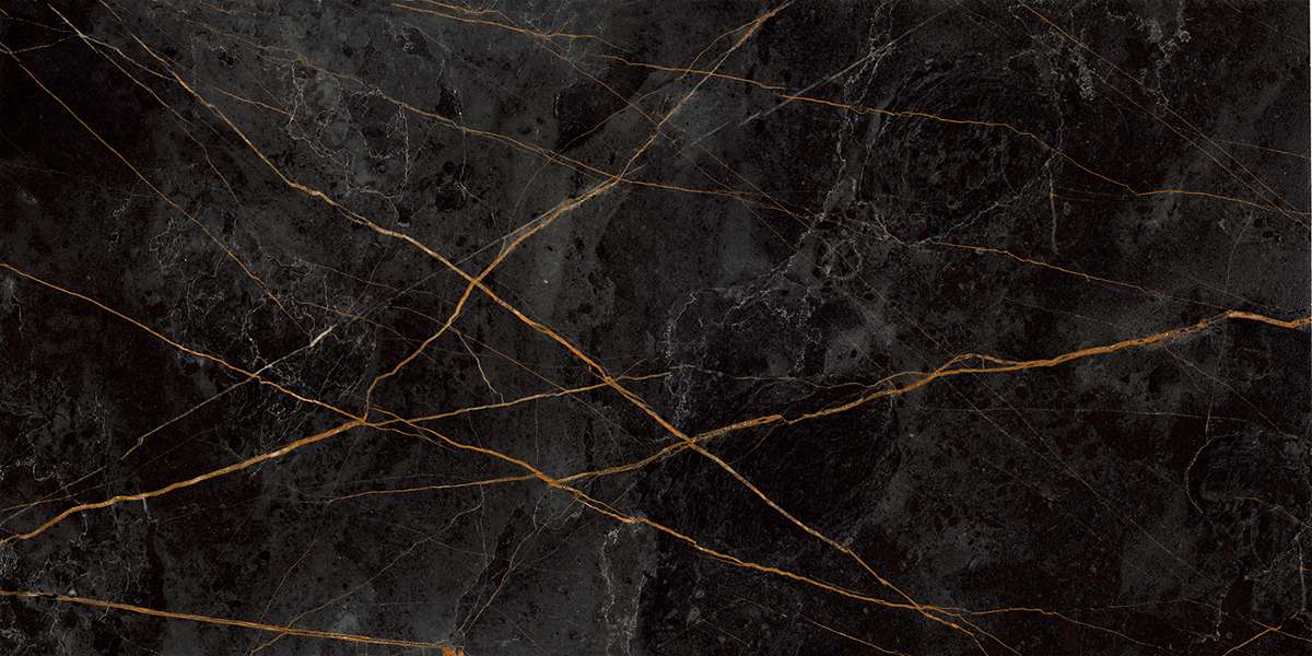 Керамогранит Идальго Сандра LLR Черно-оливковый, цвет чёрный, поверхность лаппатированная, прямоугольник, 600x1200