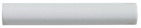 Бордюры Adex ADMO5455 Barra Lisa C/C Cadet Gray, цвет серый, поверхность глянцевая, прямоугольник, 25x150