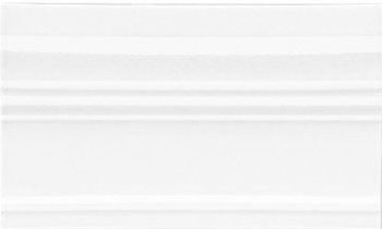 Бордюры Grazia Boiserie Finale Bianco Craquelle FIN05, цвет белый, поверхность матовая, прямоугольник, 120x200