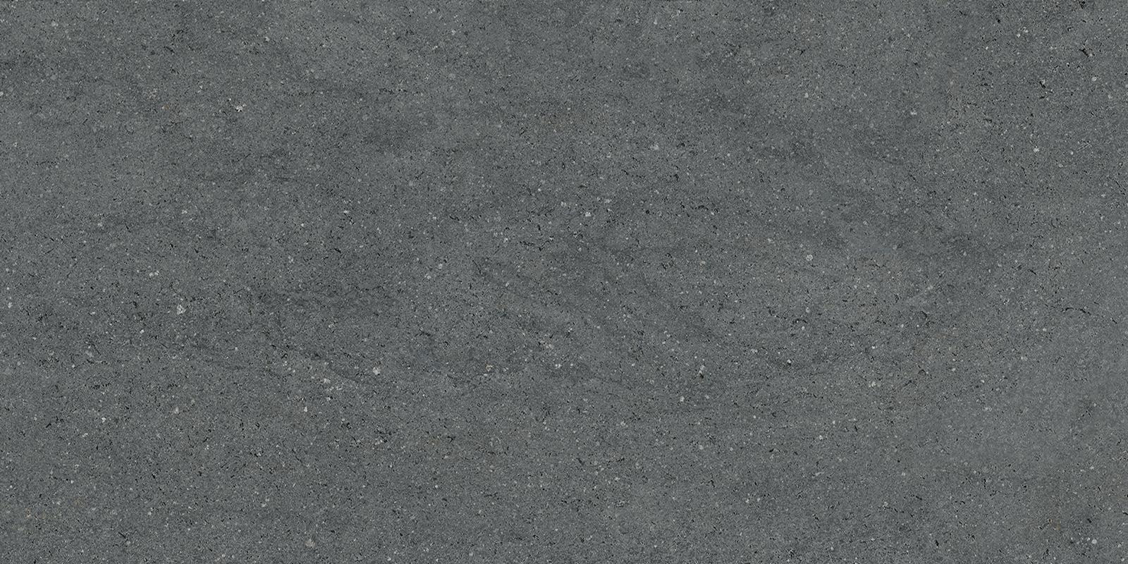 Керамогранит Provenza Vulcanika Lavika Black EFPX, цвет чёрный, поверхность матовая, прямоугольник, 600x1200