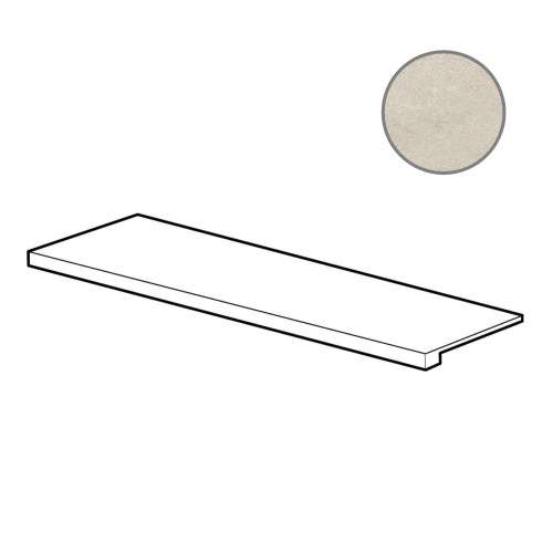 Ступени Fap Sheer 60 Grey Scalino fPEG, цвет серый, поверхность матовая, прямоугольник, 330x600
