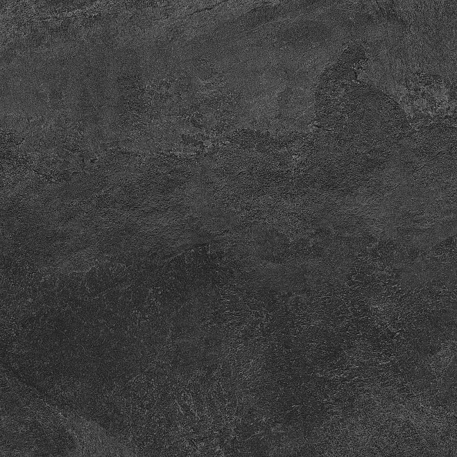 Керамогранит Kerama Marazzi Про Стоун чёрный обрезной DD600700R, цвет чёрный, поверхность матовая, квадрат, 600x600