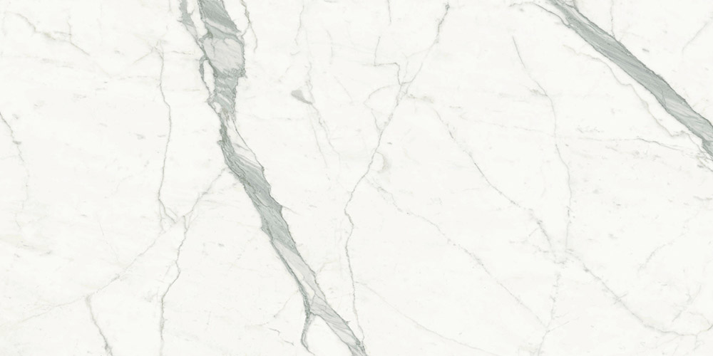 Широкоформатный керамогранит Arch Skin Stone Calacatta SGF.MM.CS.LUC 3000X1500X6, цвет белый, поверхность полированная, прямоугольник, 1500x3000