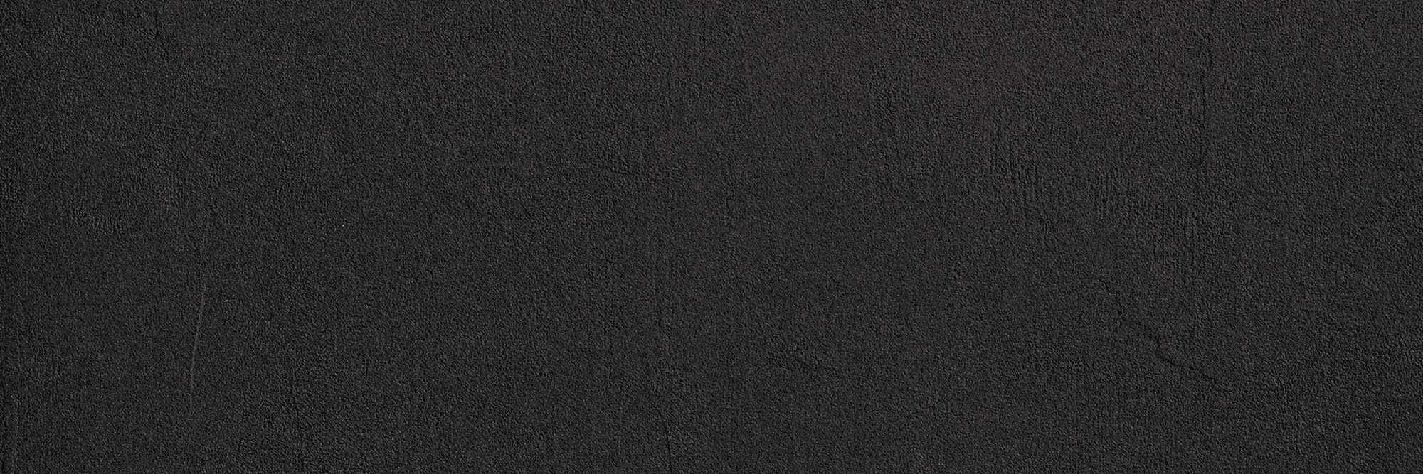 Керамогранит Kerlite Materica Ardesia (Толщина 5.5 мм), цвет чёрный, поверхность матовая, прямоугольник, 500x1000