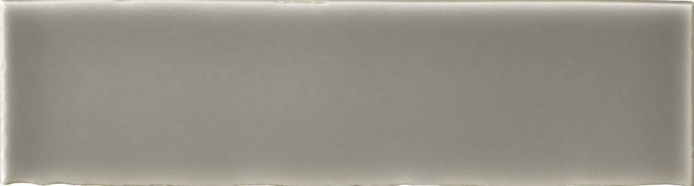 Керамическая плитка Mutina Ceramica Grigio medio RGCGM30, цвет серый, поверхность глянцевая, прямоугольник, 53x198