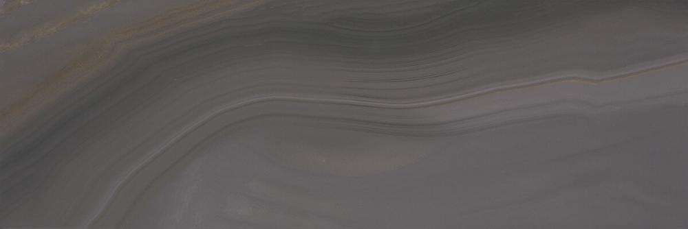 Керамическая плитка Serra Agatha Anthracide, цвет серый, поверхность глянцевая, прямоугольник, 400x1200