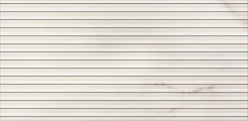 Декоративные элементы Opoczno Carrara Inserto Strip, цвет бежевый, поверхность глянцевая, прямоугольник, 290x593