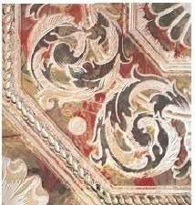 Декоративные элементы Latina Ceramica Baru Habu Beige 6, цвет бежевый, поверхность глянцевая, квадрат, 300x300