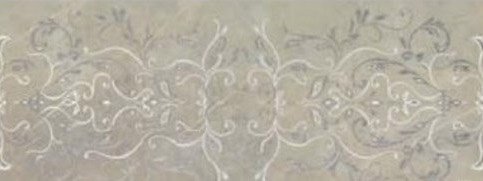 Декоративные элементы Porcelanite Dos 1320 Gris Decor Ornamental, цвет серый, поверхность полированная, прямоугольник, 480x1280